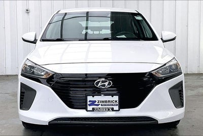 2017 Hyundai IONIQ HYBRID Blue