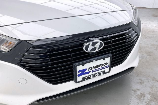 2017 Hyundai IONIQ HYBRID Blue