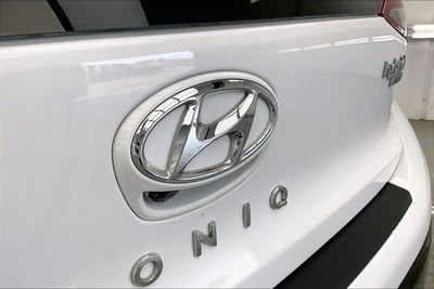 2017 Hyundai IONIQ HYBRID Blue