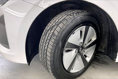 2017 Hyundai IONIQ HYBRID Blue