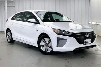 2017 Hyundai IONIQ HYBRID Blue