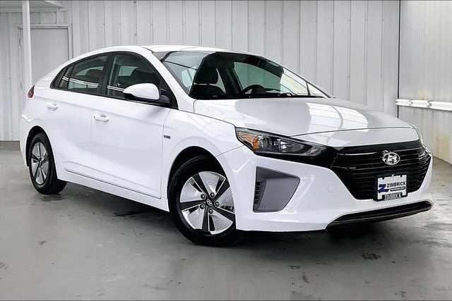 2017 Hyundai IONIQ HYBRID Blue