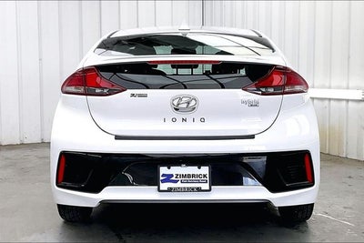 2017 Hyundai IONIQ HYBRID Blue