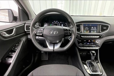 2017 Hyundai IONIQ HYBRID Blue