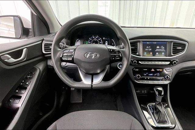 2017 Hyundai IONIQ HYBRID Blue