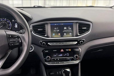2017 Hyundai IONIQ HYBRID Blue