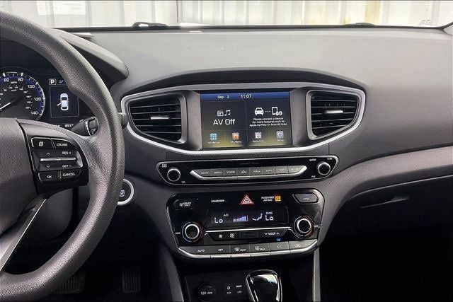 2017 Hyundai IONIQ HYBRID Blue