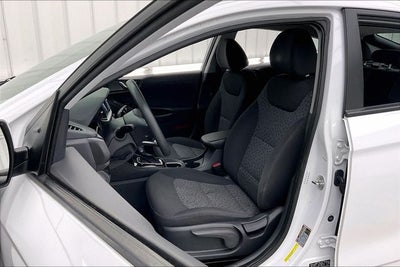 2017 Hyundai IONIQ HYBRID Blue