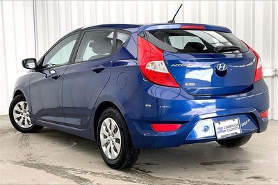 2016 Hyundai ACCENT SE