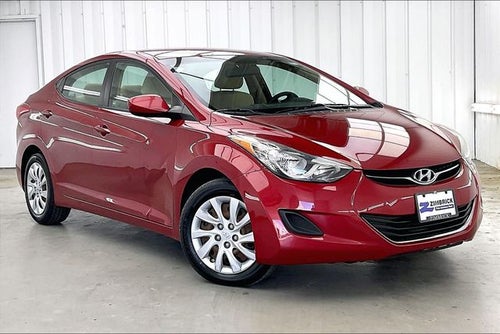 2012 Hyundai ELANTRA GLS
