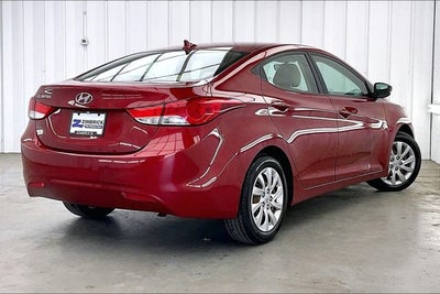 2012 Hyundai ELANTRA GLS