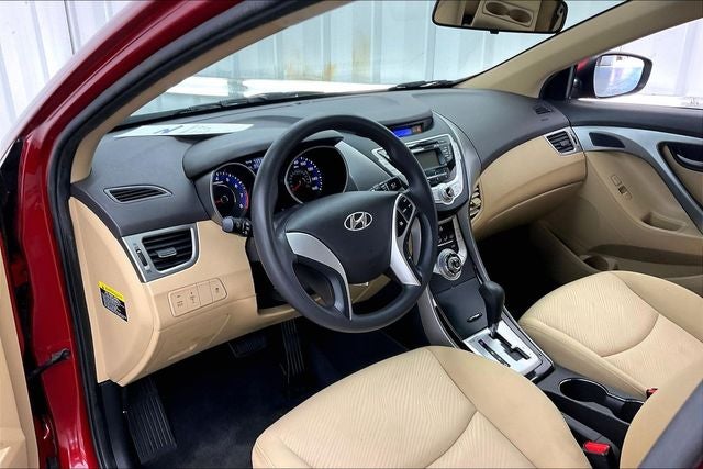 2012 Hyundai ELANTRA GLS