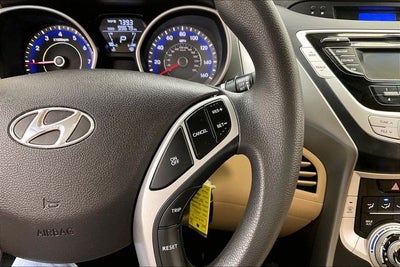 2012 Hyundai ELANTRA GLS