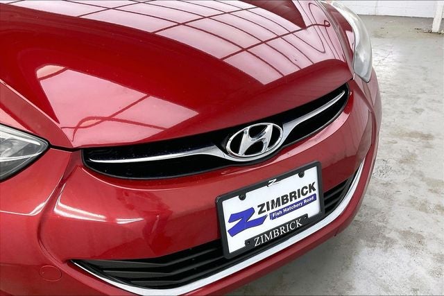 2012 Hyundai ELANTRA GLS