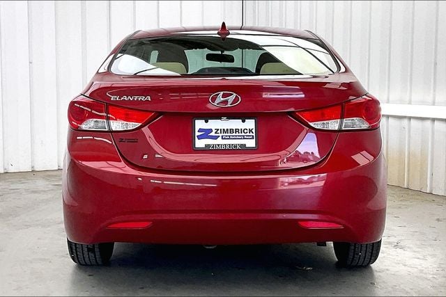 2012 Hyundai ELANTRA GLS
