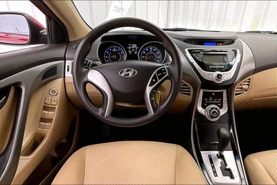 2012 Hyundai ELANTRA GLS