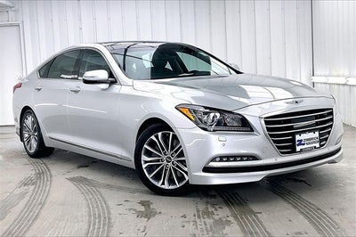 2017 Genesis G80 3.8