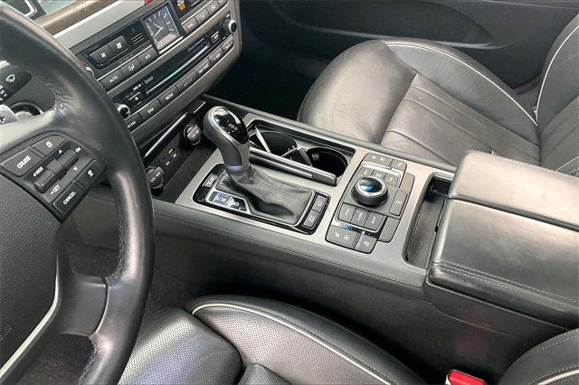 2017 Genesis G80 3.8