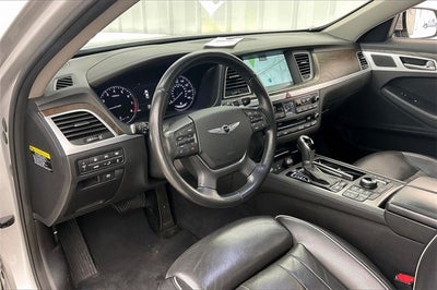 2017 Genesis G80 3.8