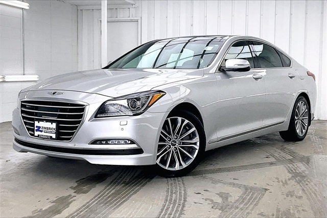 2017 Genesis G80 3.8