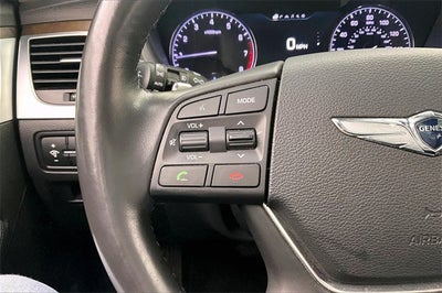 2017 Genesis G80 3.8