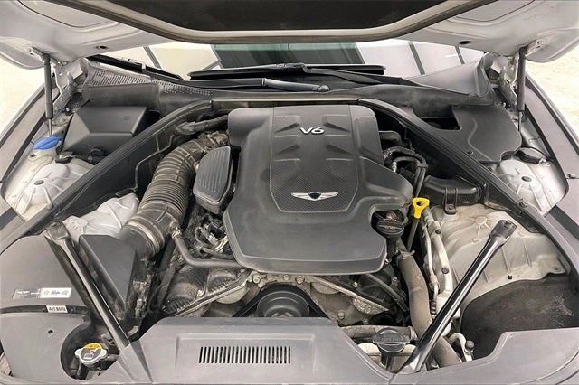 2017 Genesis G80 3.8