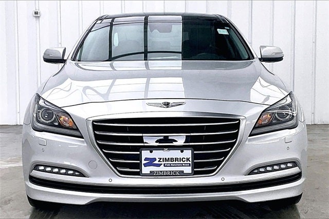 2017 Genesis G80 3.8