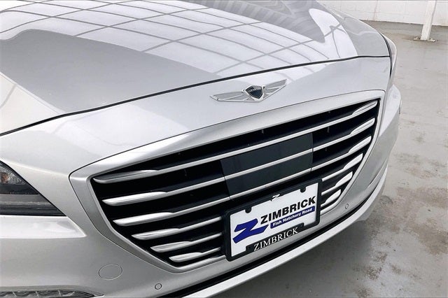 2017 Genesis G80 3.8