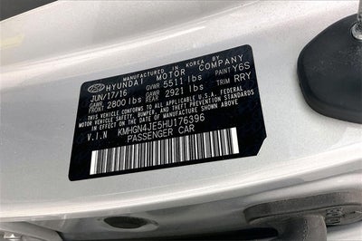 2017 Genesis G80 3.8