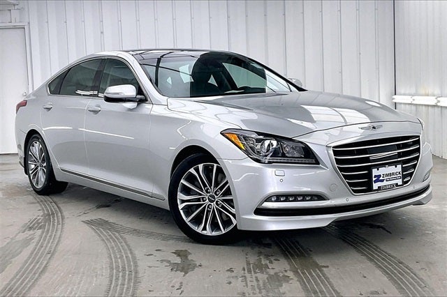 2017 Genesis G80 3.8