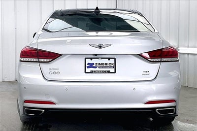 2017 Genesis G80 3.8