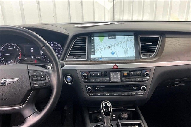 2017 Genesis G80 3.8