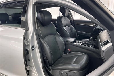 2017 Genesis G80 3.8