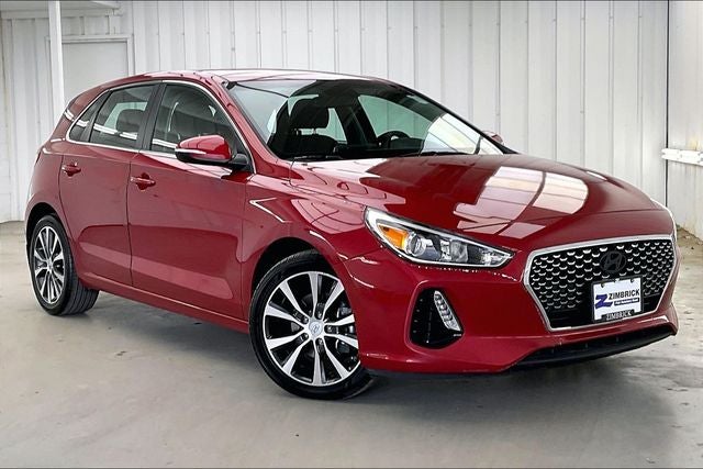 2018 Hyundai ELANTRA GT Base