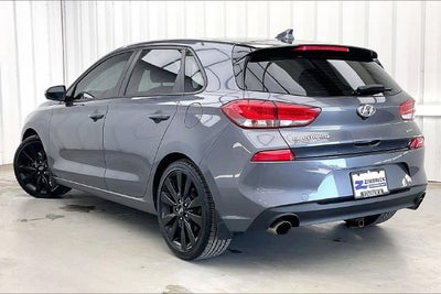 2018 Hyundai ELANTRA GT Sport