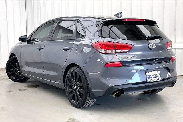 2018 Hyundai ELANTRA GT Sport