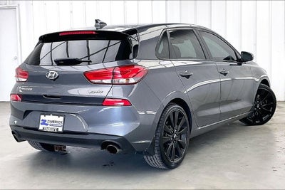 2018 Hyundai ELANTRA GT Sport
