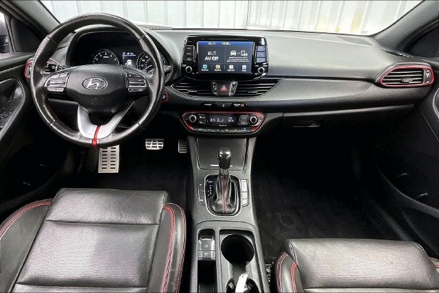 2018 Hyundai ELANTRA GT Sport