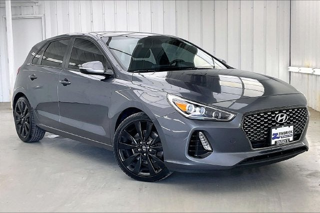 2018 Hyundai ELANTRA GT Sport