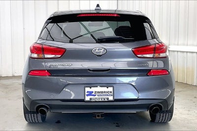 2018 Hyundai ELANTRA GT Sport