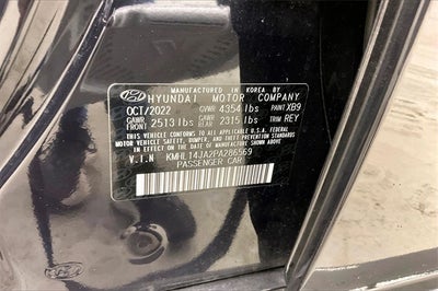 2023 Hyundai SONATA SEL