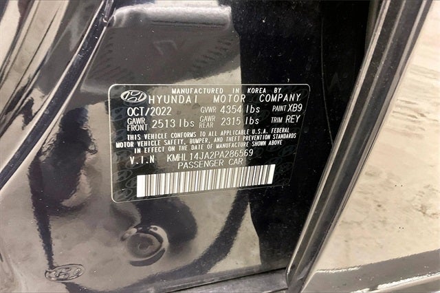 2023 Hyundai SONATA SEL