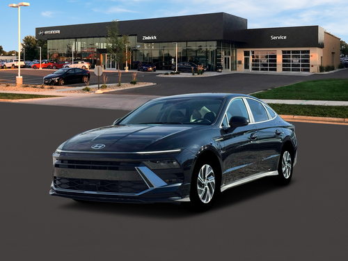 2026 Hyundai SONATA HYBRID Blue