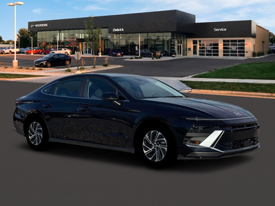 2026 Hyundai SONATA HYBRID Blue
