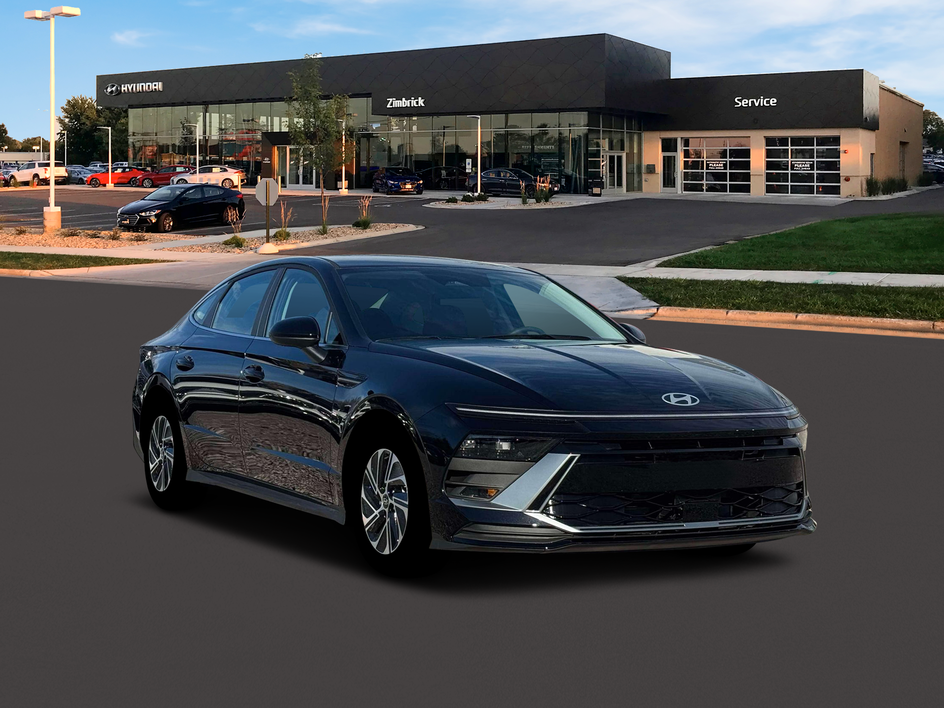 2026 Hyundai SONATA HYBRID Blue