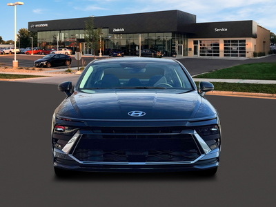 2026 Hyundai SONATA HYBRID Blue