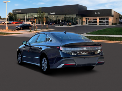 2026 Hyundai SONATA HYBRID Blue