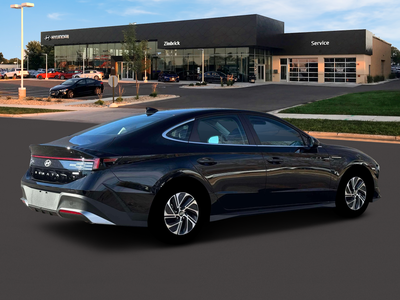2026 Hyundai SONATA HYBRID Blue
