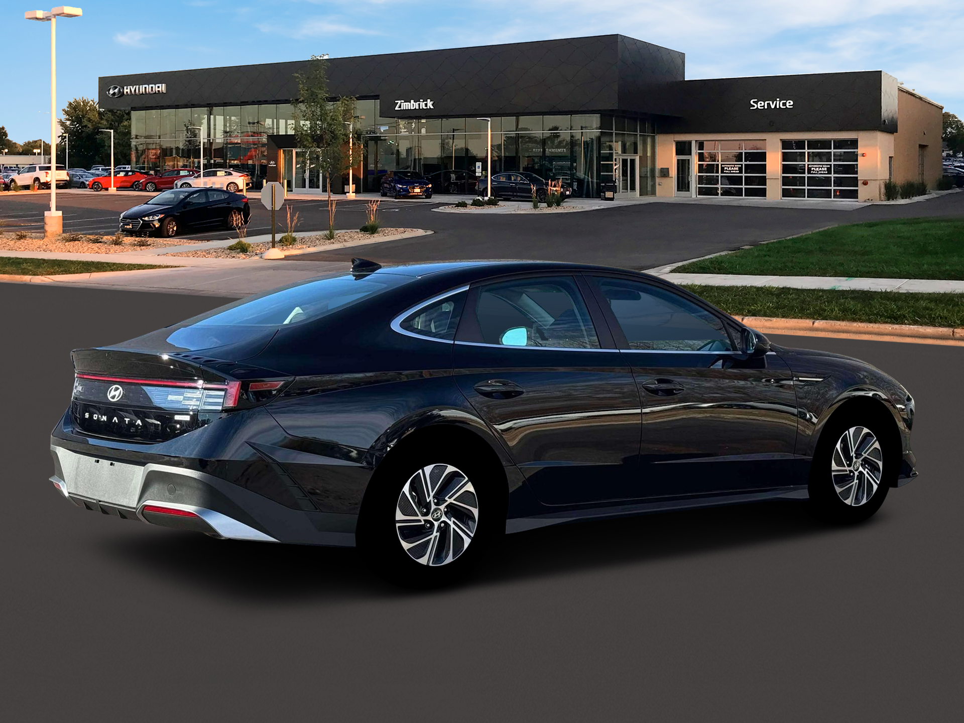 2026 Hyundai SONATA HYBRID Blue