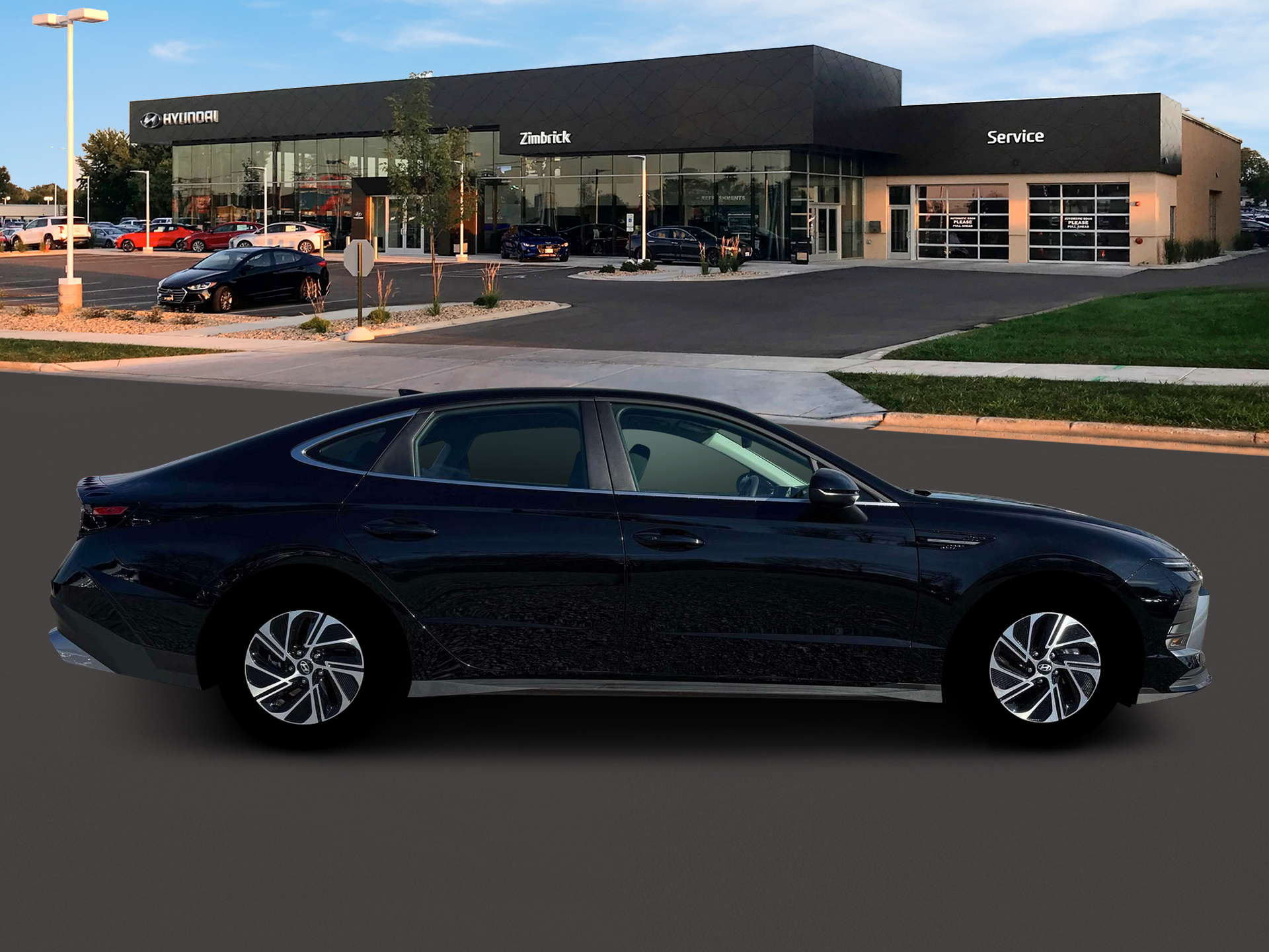2026 Hyundai SONATA HYBRID Blue